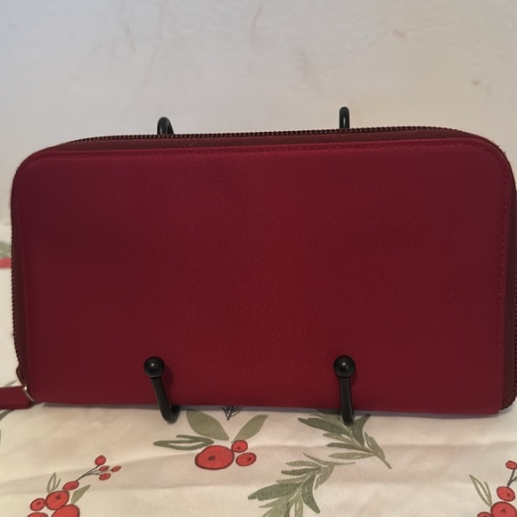 EUC Prada Nylon long wallet zippered wallet 8 CC slots zippered coin storage - Picture 3 of 8